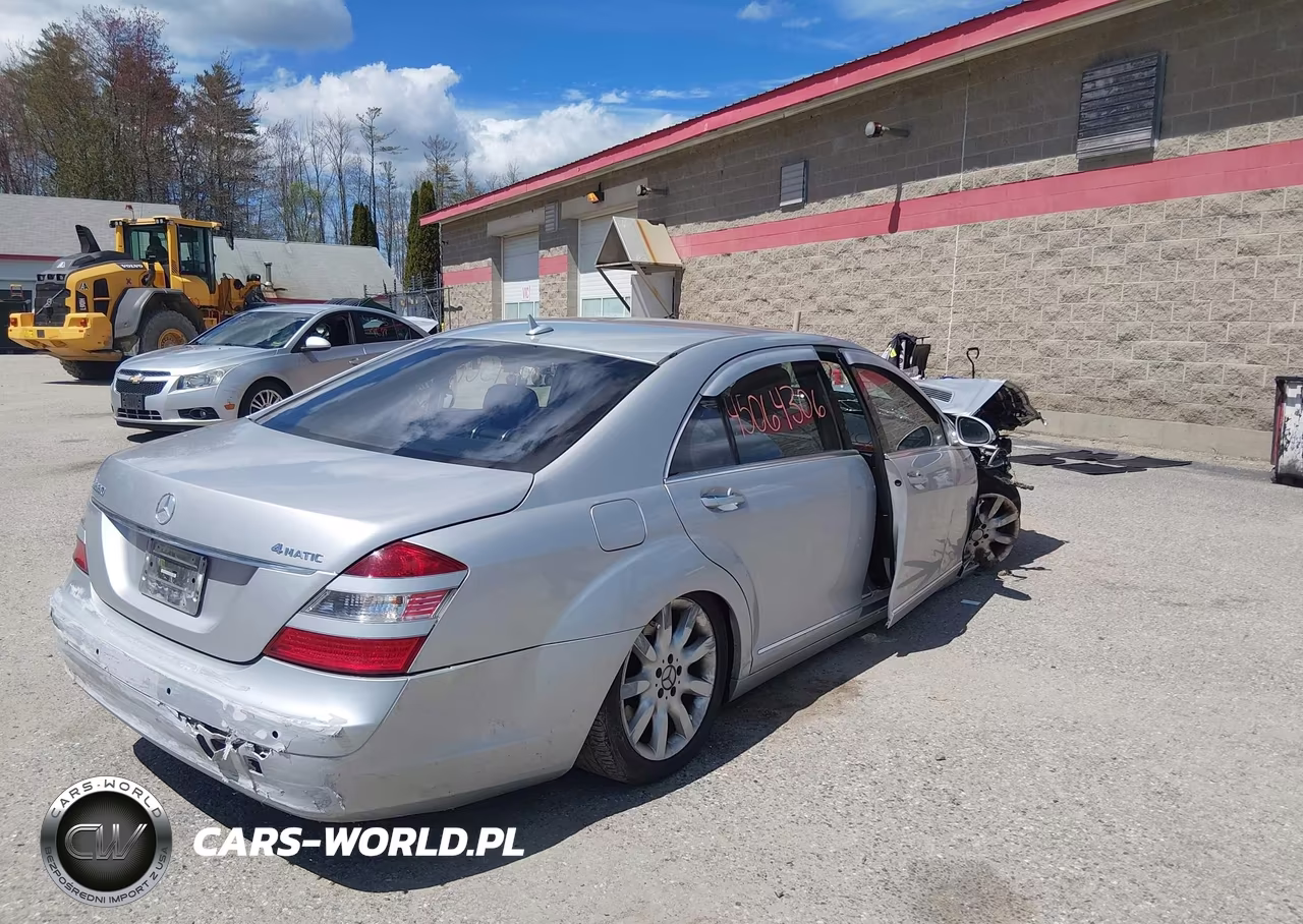 2007 Mercedes-Benz S 550 4Matic VIN:WDDNG86X27A132143 - 4
