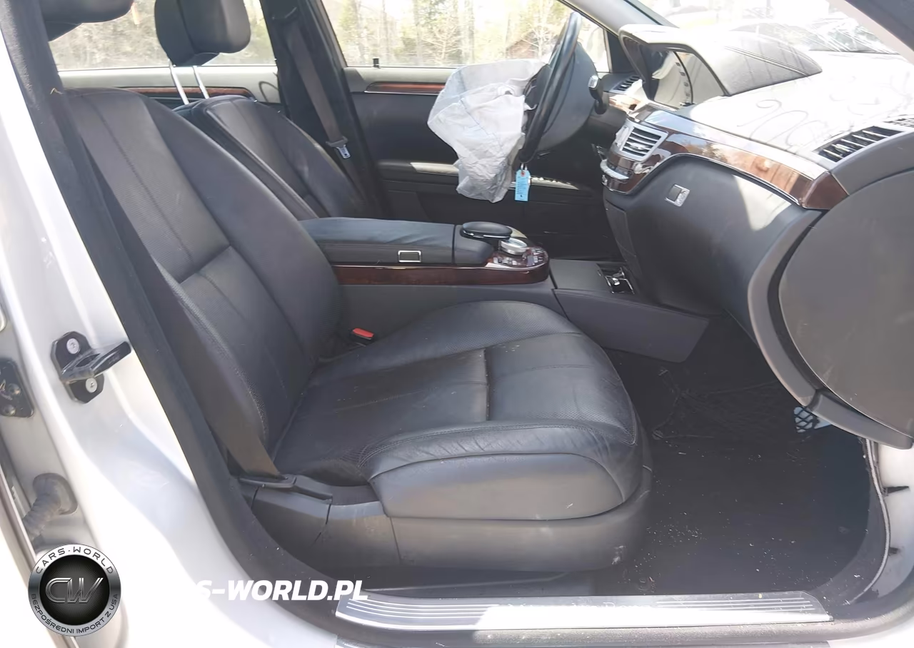 2007 Mercedes-Benz S 550 4Matic VIN:WDDNG86X27A132143 - 5