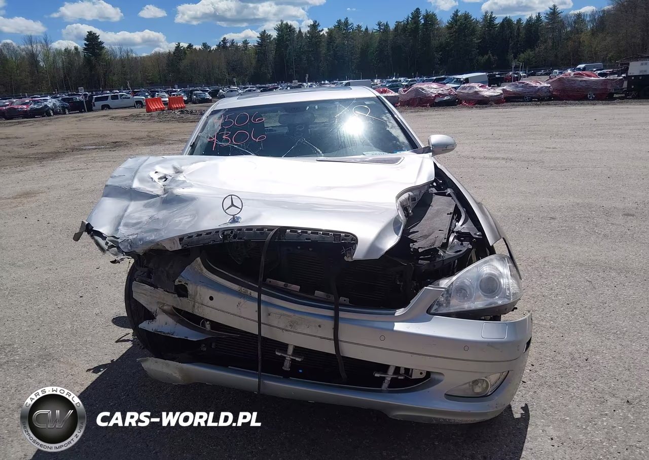 2007 Mercedes-Benz S 550 4Matic VIN:WDDNG86X27A132143 - 6