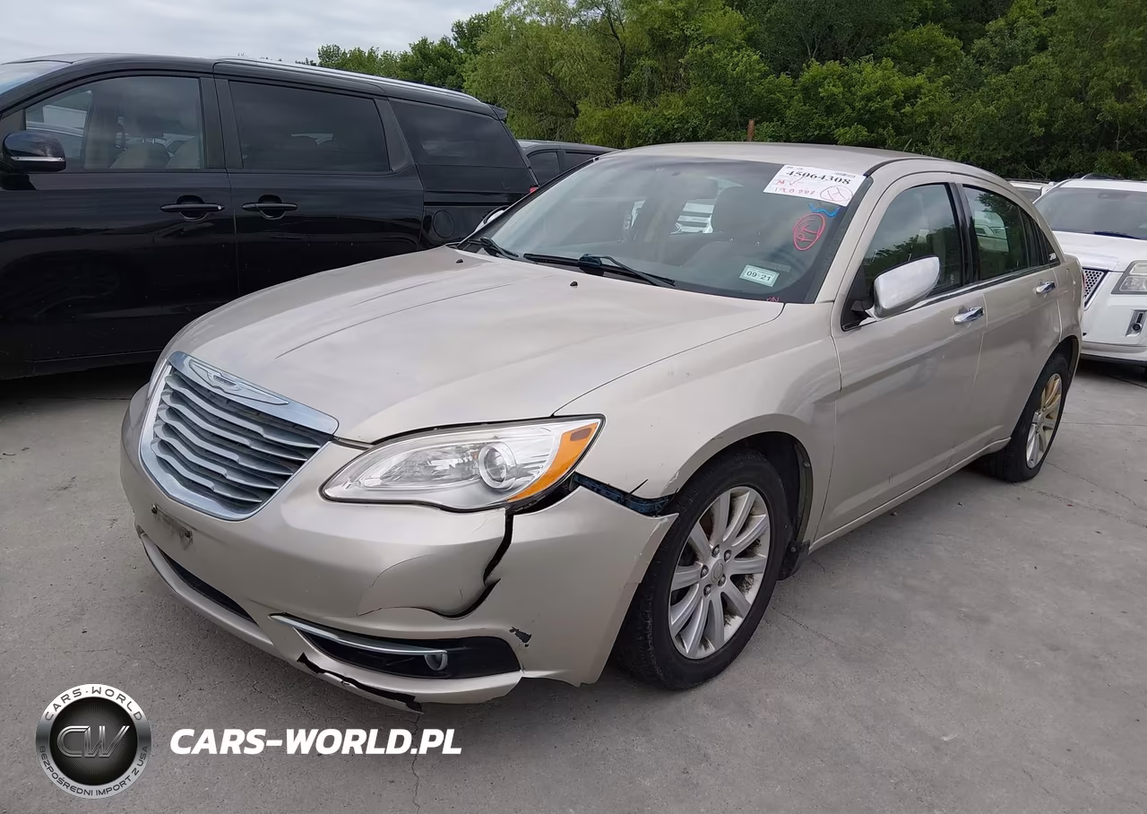2013 Chrysler 200 Limited VIN:1C3CCBCG1DN724253 - 2