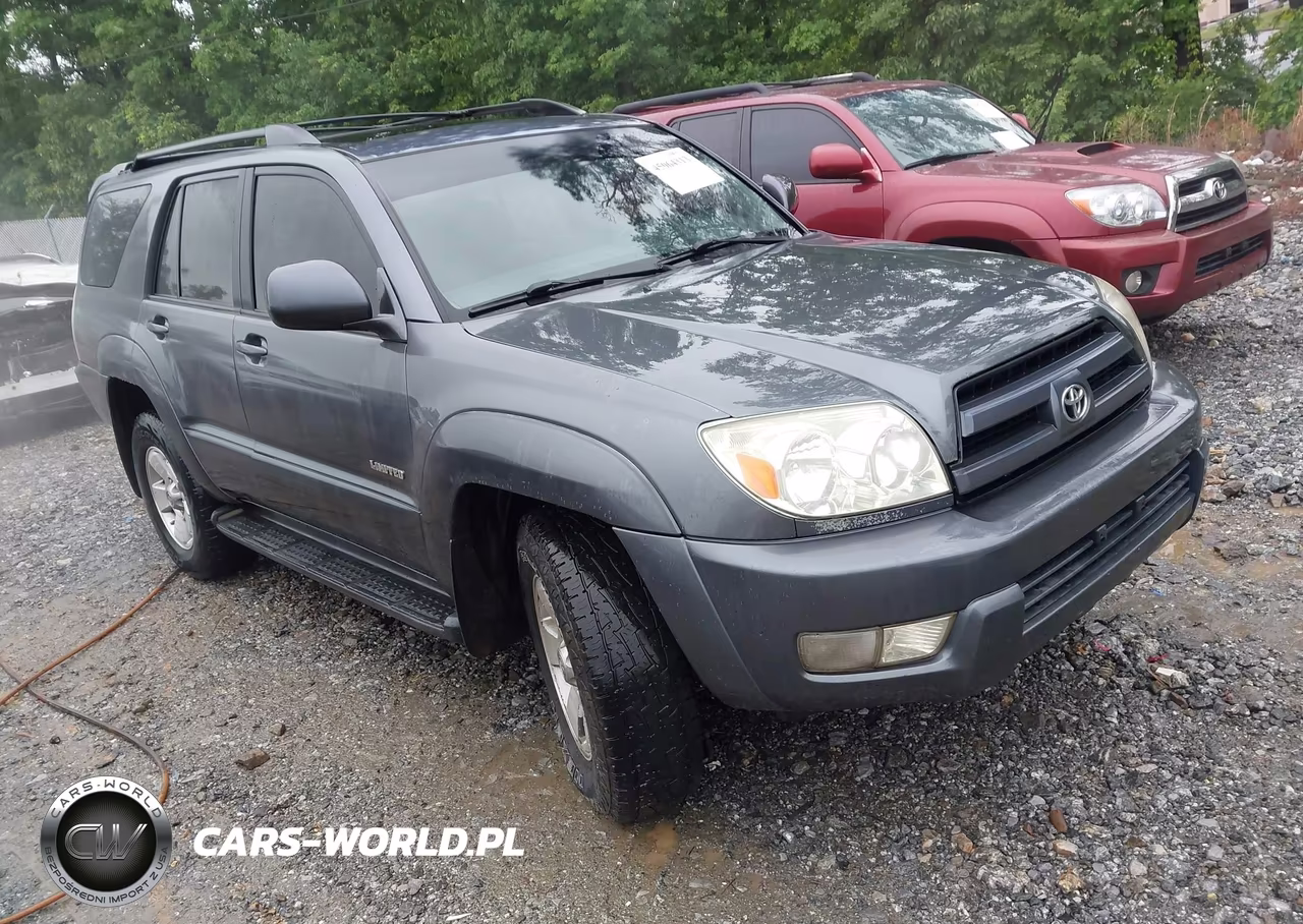 2005 Toyota 4Runner Limited V6