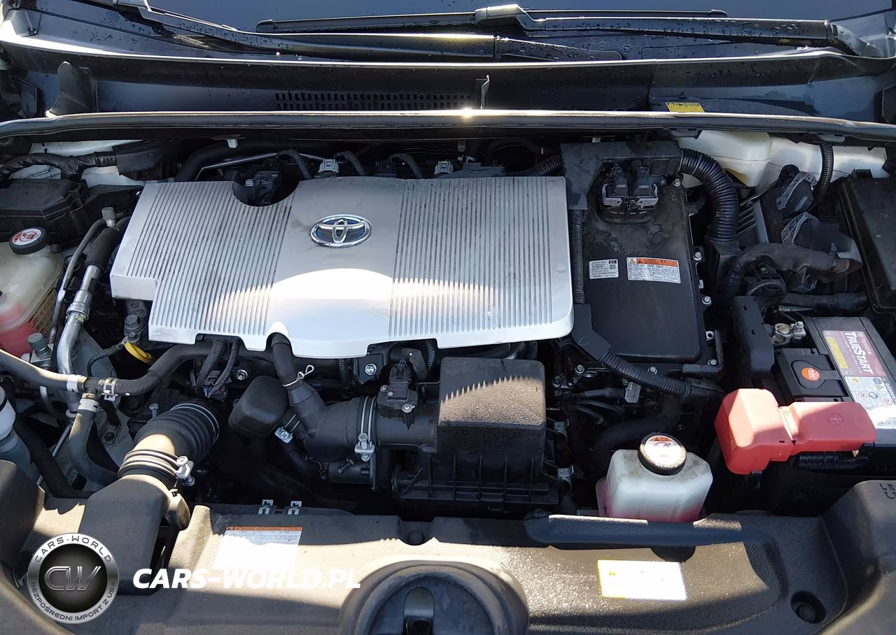 2017 Toyota Prius Two VIN:JTDKBRFU1H3031527 - 10