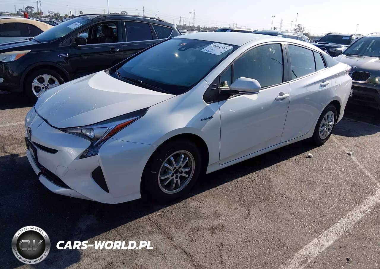 2017 Toyota Prius Two VIN:JTDKBRFU1H3031527 - 2