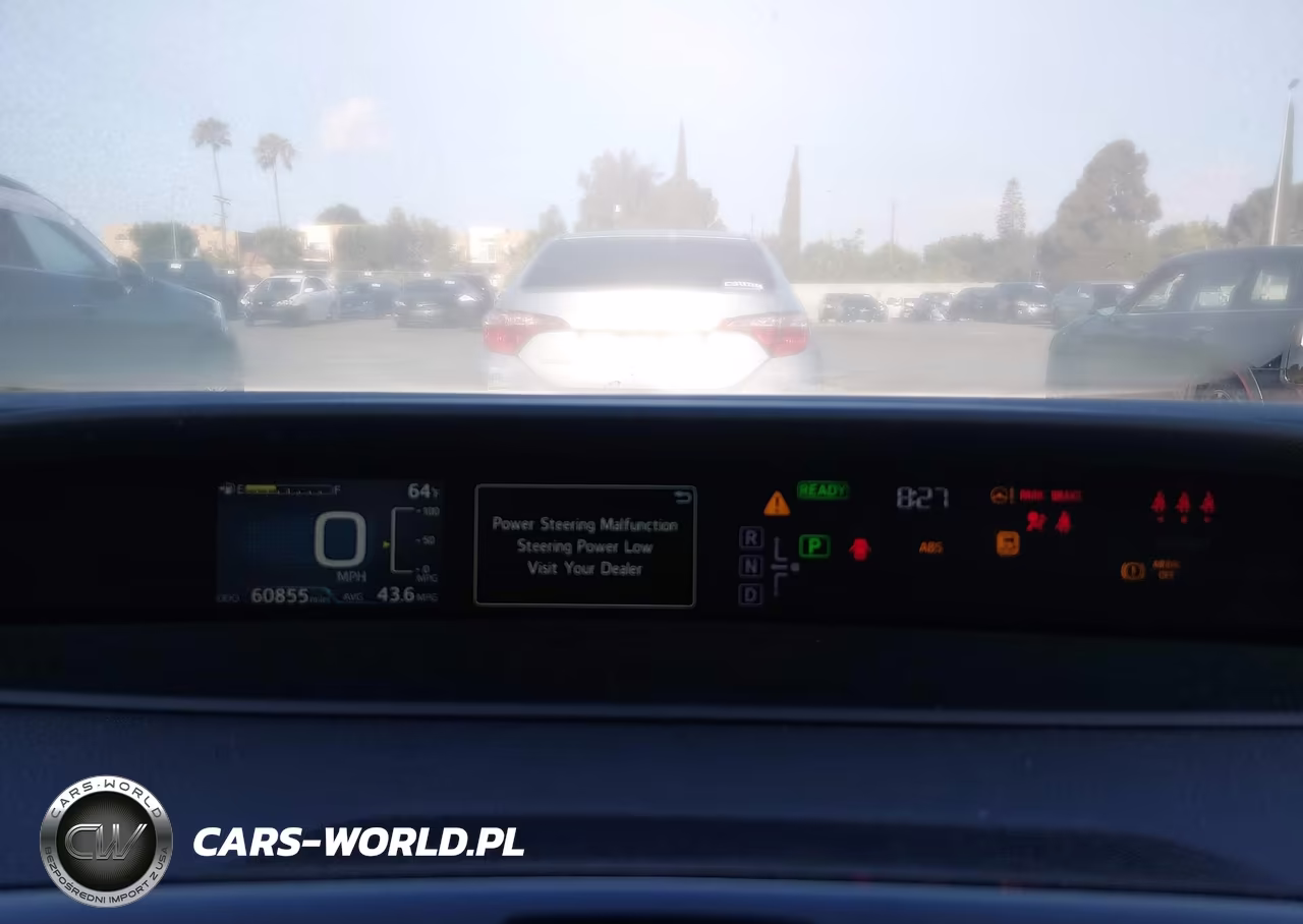 2017 Toyota Prius Two VIN:JTDKBRFU1H3031527 - 7