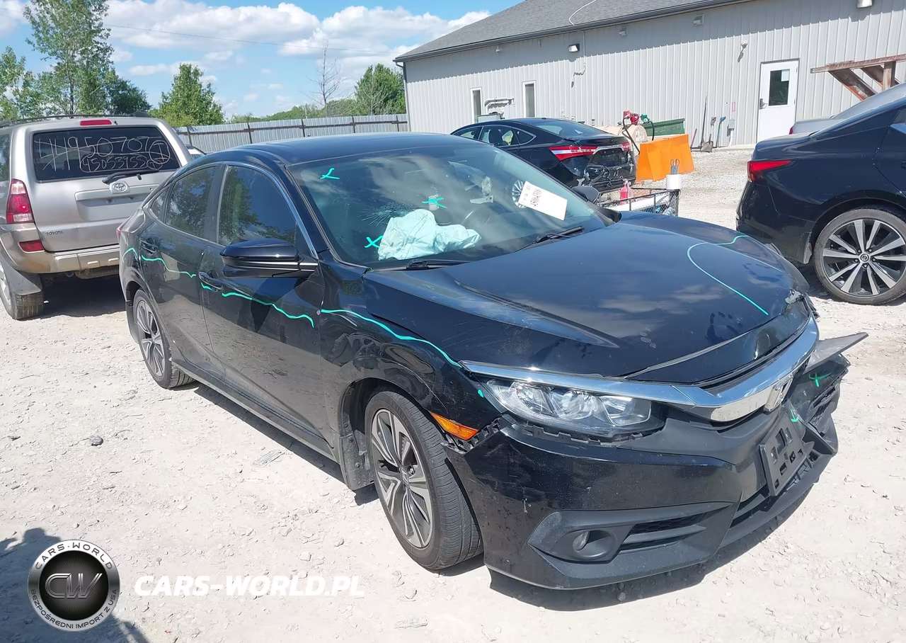 2018 Honda Civic Ex-L
