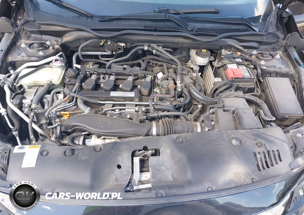 2018 Honda Civic Ex-L VIN:JHMFC1F76JX022734 - 10