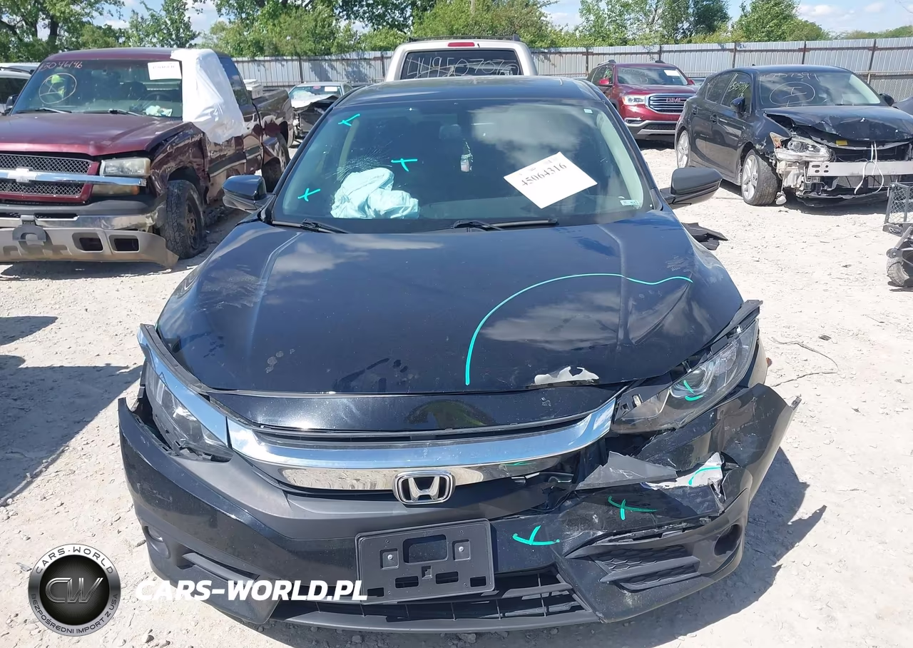 2018 Honda Civic Ex-L VIN:JHMFC1F76JX022734 - 12