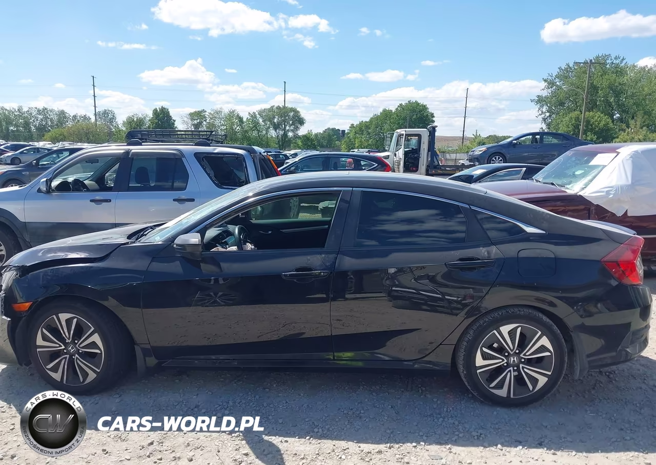 2018 Honda Civic Ex-L VIN:JHMFC1F76JX022734 - 14