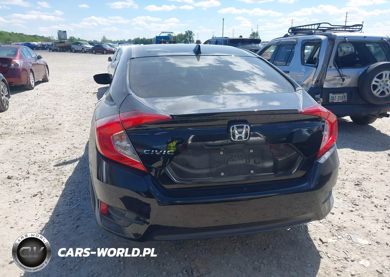 2018 Honda Civic Ex-L VIN:JHMFC1F76JX022734 - 16