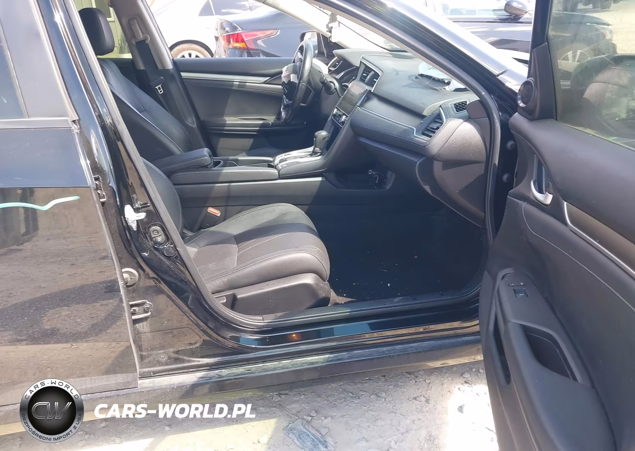 2018 Honda Civic Ex-L VIN:JHMFC1F76JX022734 - 5