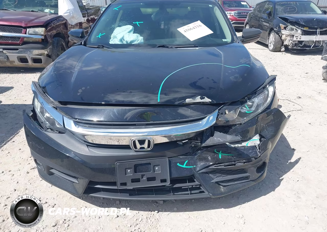 2018 Honda Civic Ex-L VIN:JHMFC1F76JX022734 - 6