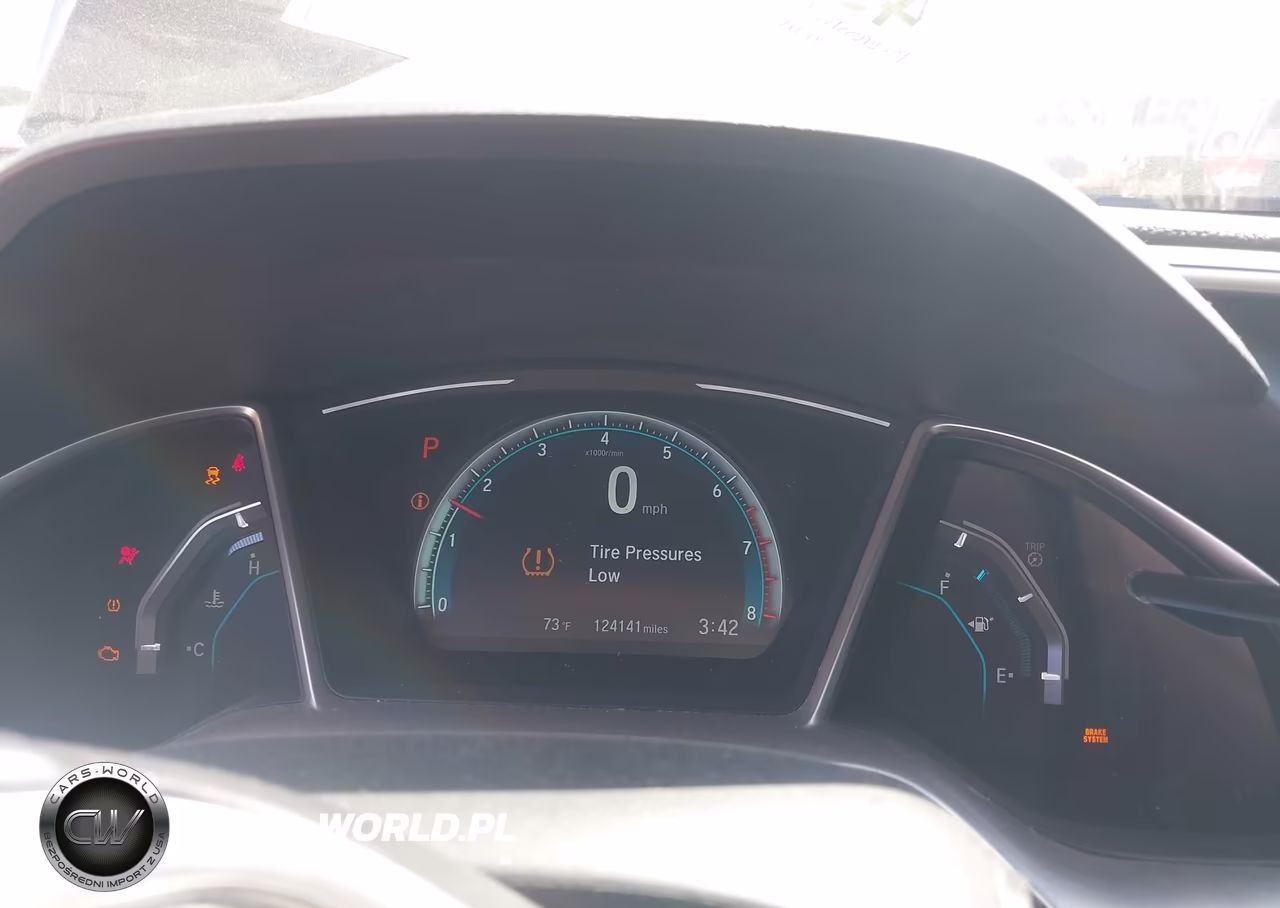 2018 Honda Civic Ex-L VIN:JHMFC1F76JX022734 - 7