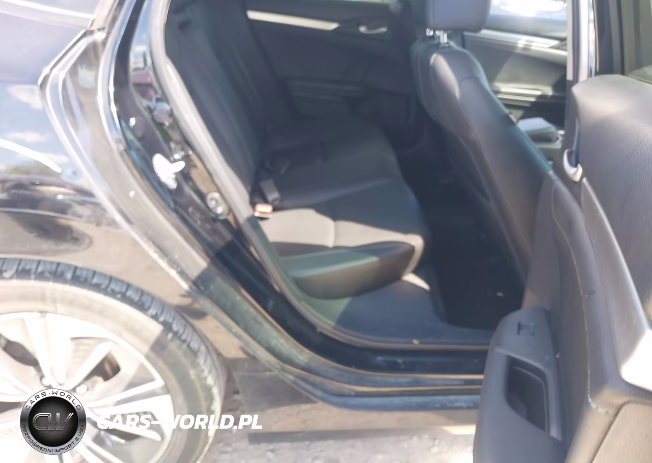 2018 Honda Civic Ex-L VIN:JHMFC1F76JX022734 - 8