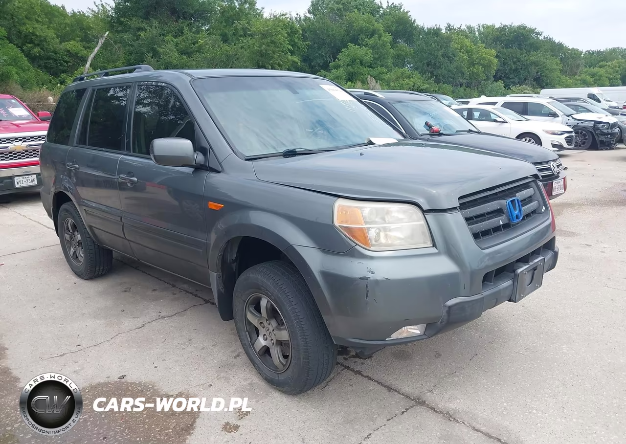 Główne zdjęcie 2007 Honda Pilot Ex-L