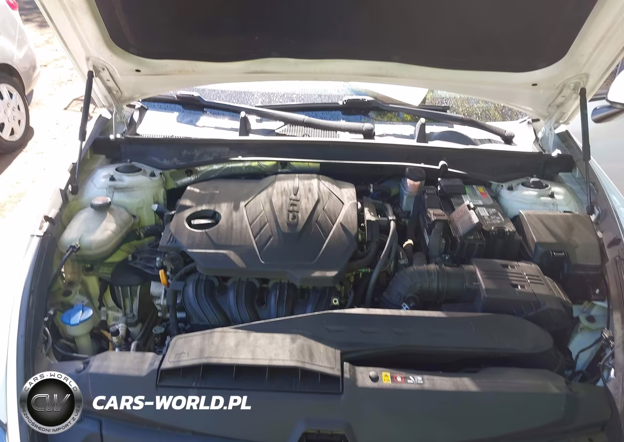 2020 Hyundai Sonata Sel VIN:5NPEF4JA4LH034453 - 10