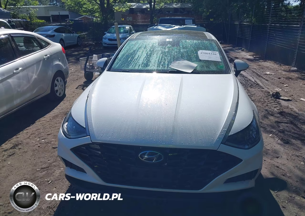 2020 Hyundai Sonata Sel VIN:5NPEF4JA4LH034453 - 12