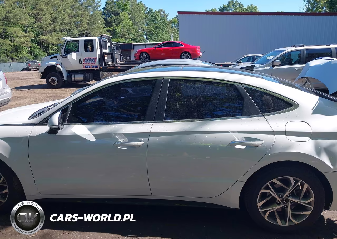 2020 Hyundai Sonata Sel VIN:5NPEF4JA4LH034453 - 14