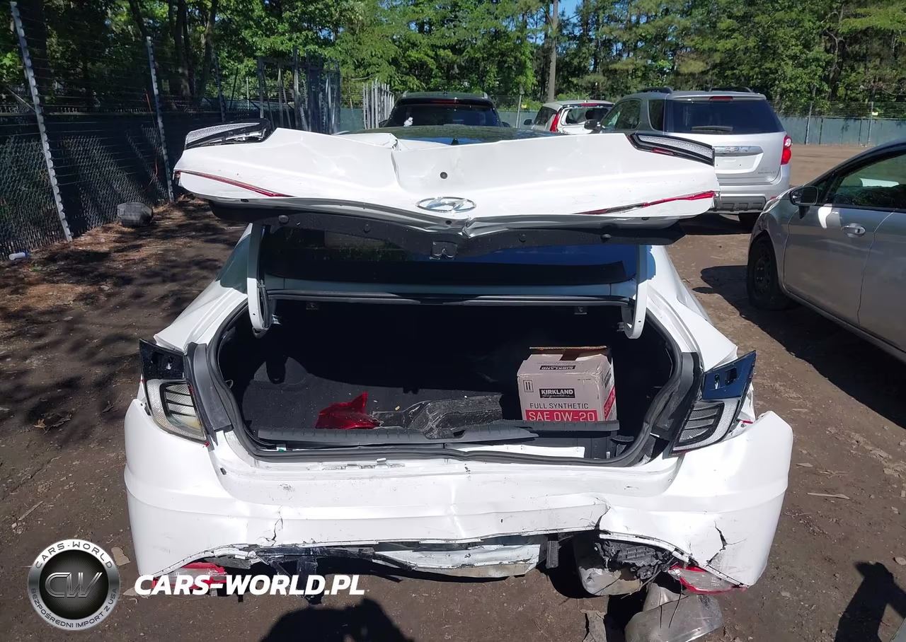 2020 Hyundai Sonata Sel VIN:5NPEF4JA4LH034453 - 16