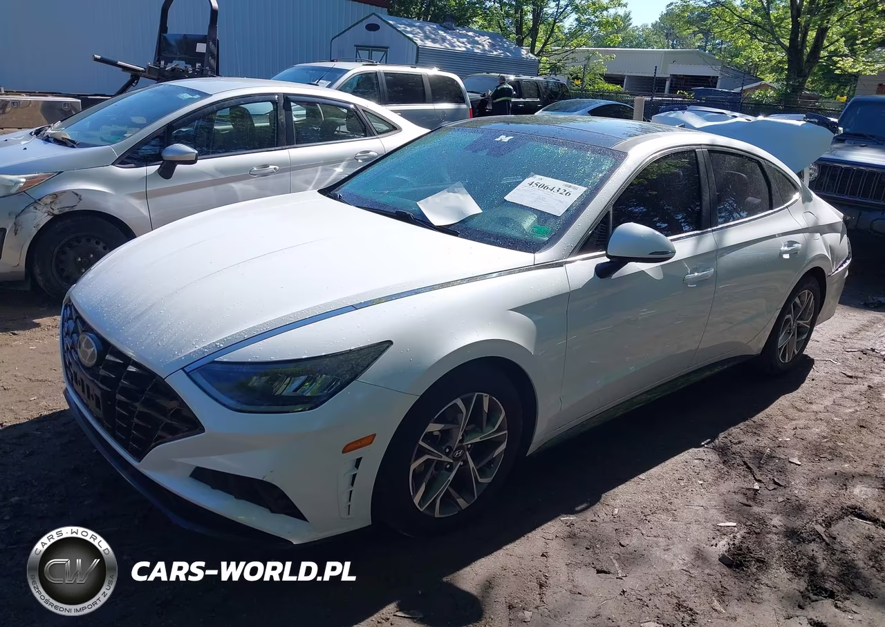 2020 Hyundai Sonata Sel VIN:5NPEF4JA4LH034453 - 2