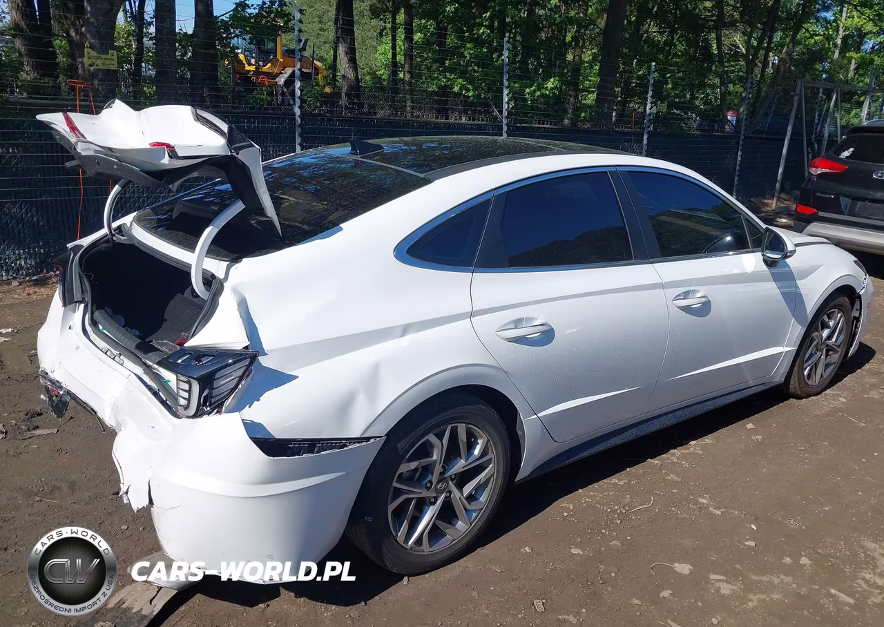 2020 Hyundai Sonata Sel VIN:5NPEF4JA4LH034453 - 4