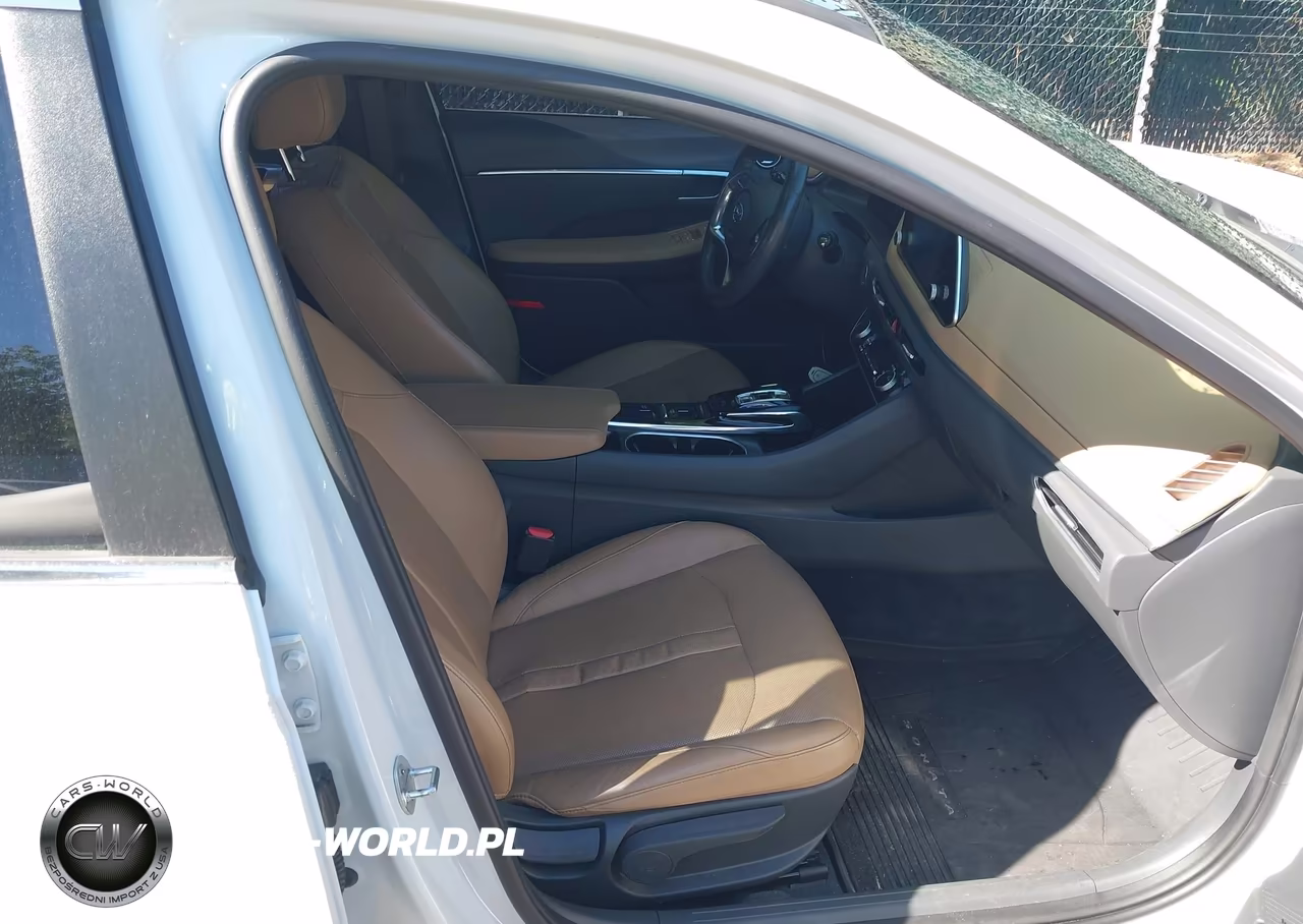 2020 Hyundai Sonata Sel VIN:5NPEF4JA4LH034453 - 5
