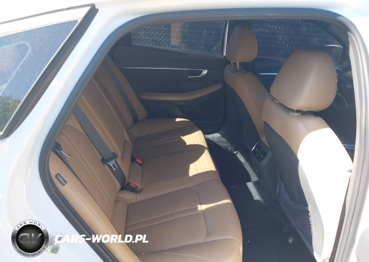 2020 Hyundai Sonata Sel VIN:5NPEF4JA4LH034453 - 8