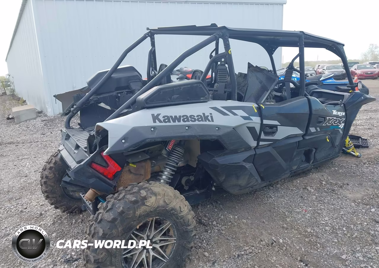 2025 Kawasaki Krt1000 E VIN:JKARTCE19SB500970 - 4