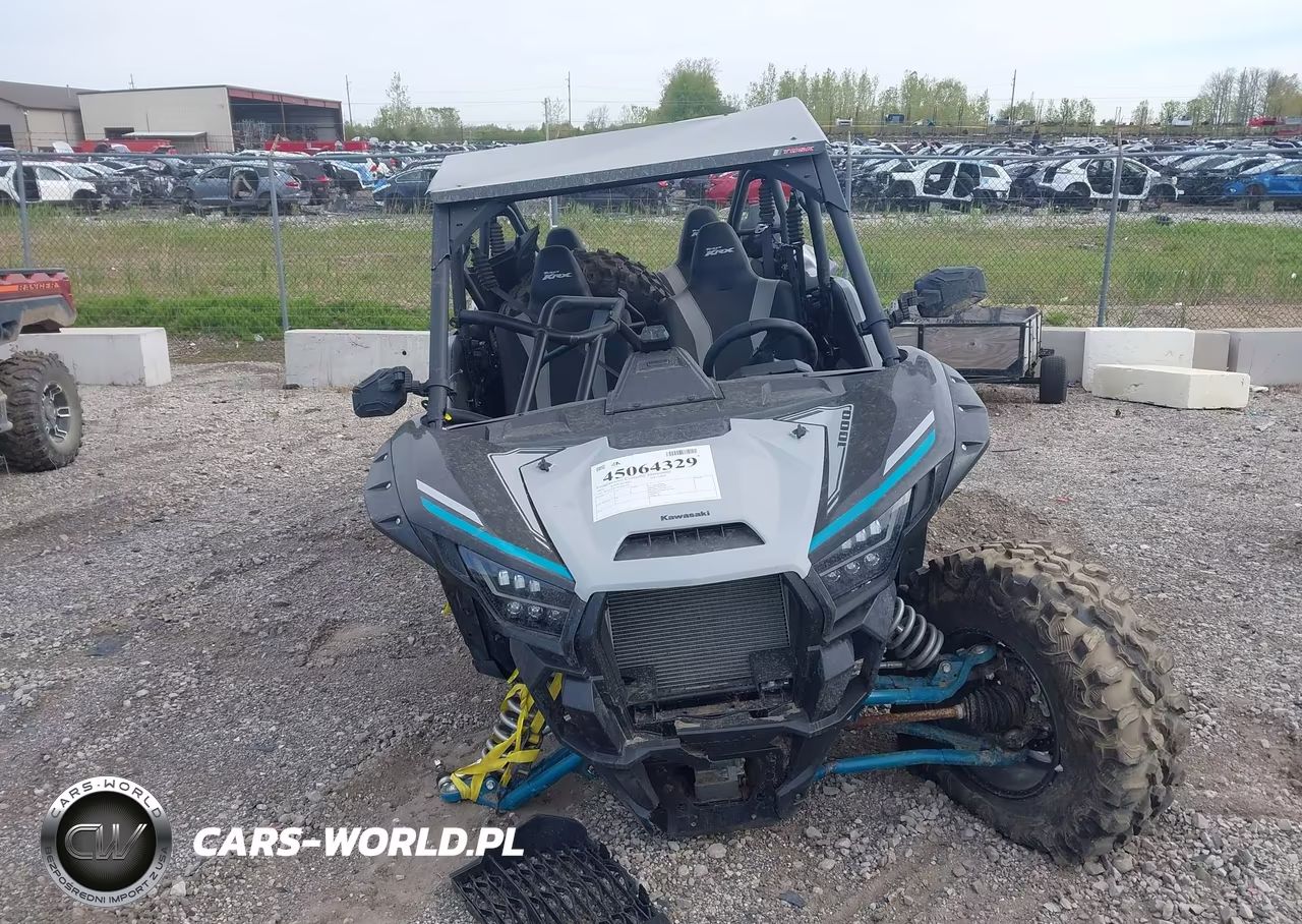 2025 Kawasaki Krt1000 E VIN:JKARTCE19SB500970 - 5