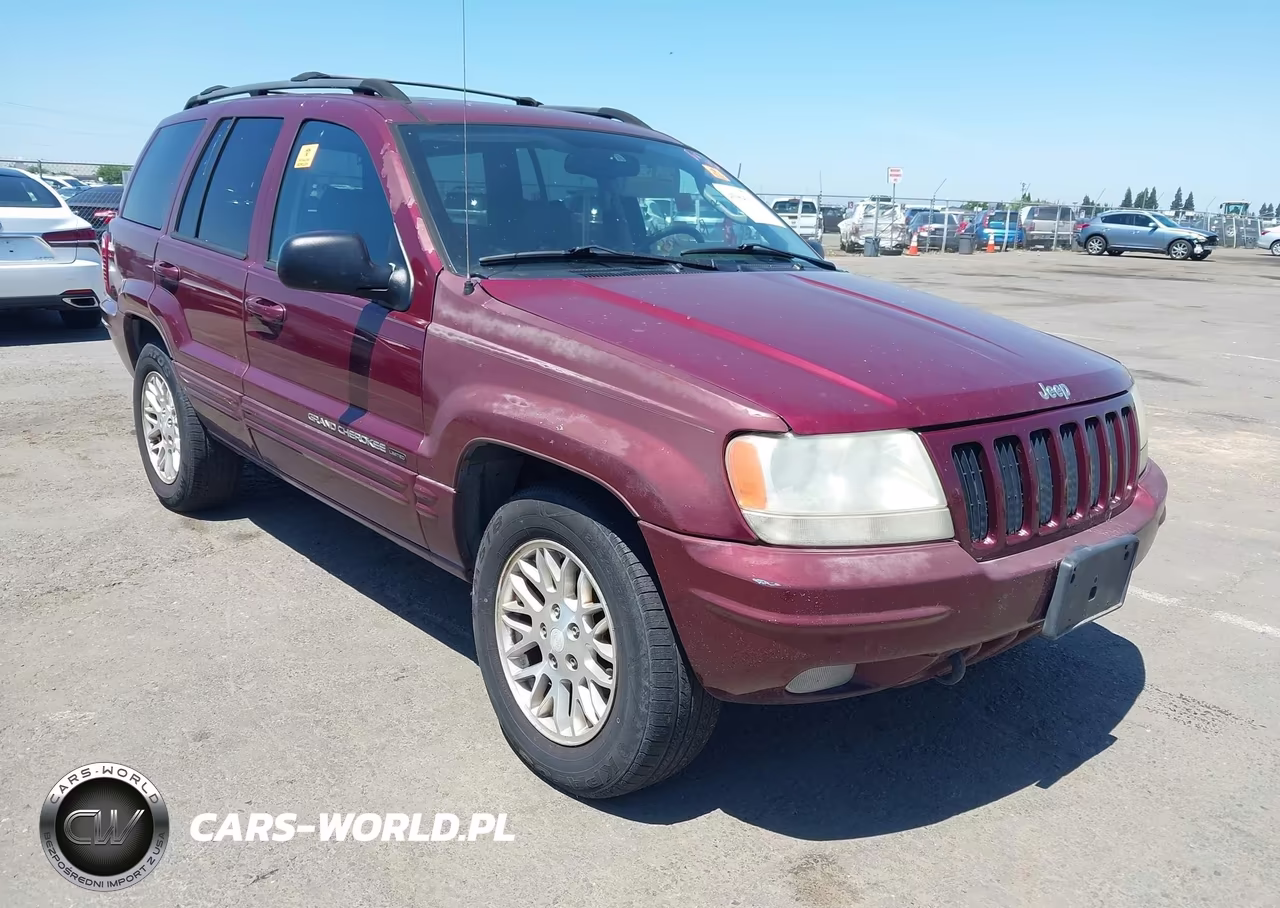 2003 Jeep Grand Cherokee Limited