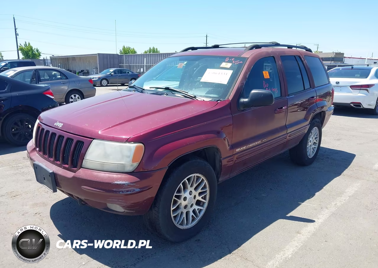 2003 Jeep Grand Cherokee Limited VIN:1J4GW58N23C571383 - 2