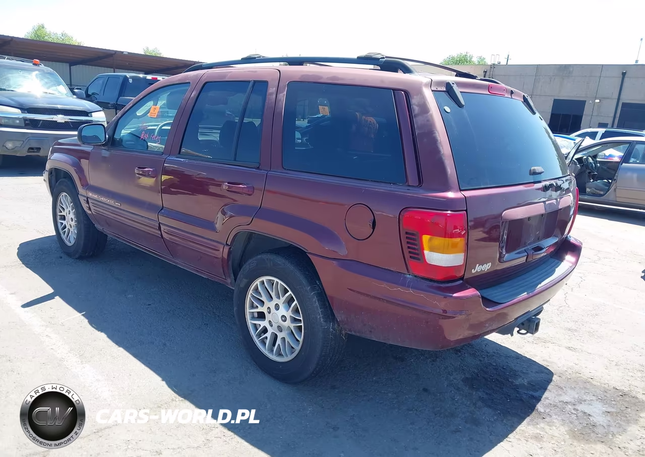 2003 Jeep Grand Cherokee Limited VIN:1J4GW58N23C571383 - 3