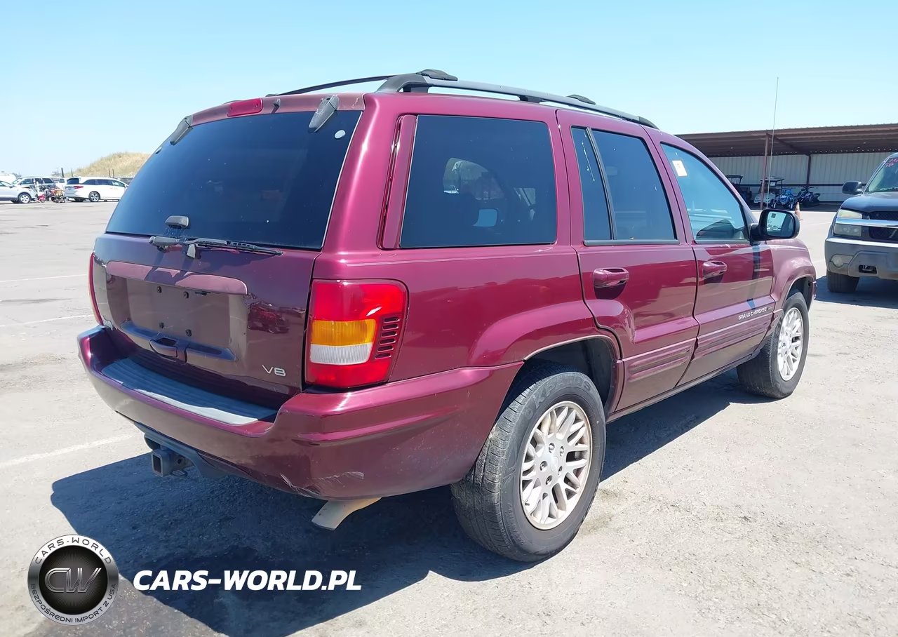 2003 Jeep Grand Cherokee Limited VIN:1J4GW58N23C571383 - 4