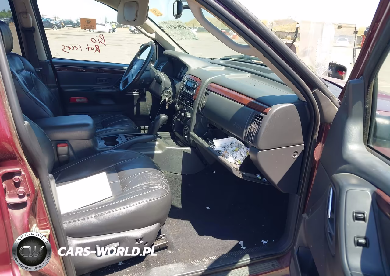 2003 Jeep Grand Cherokee Limited VIN:1J4GW58N23C571383 - 5
