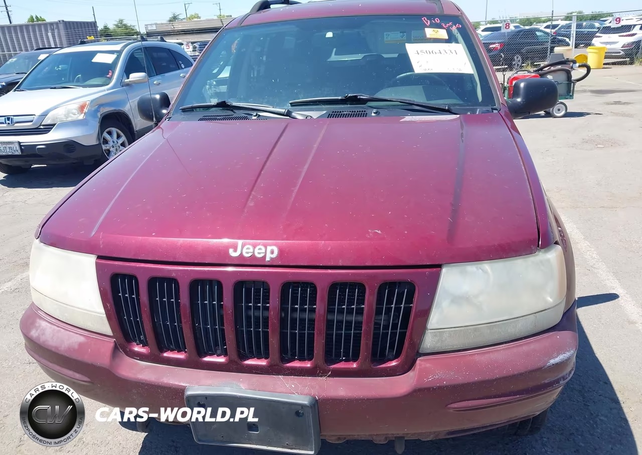 2003 Jeep Grand Cherokee Limited VIN:1J4GW58N23C571383 - 6