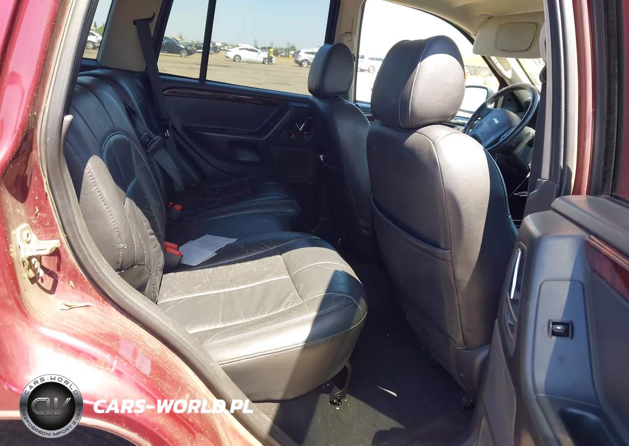 2003 Jeep Grand Cherokee Limited VIN:1J4GW58N23C571383 - 8