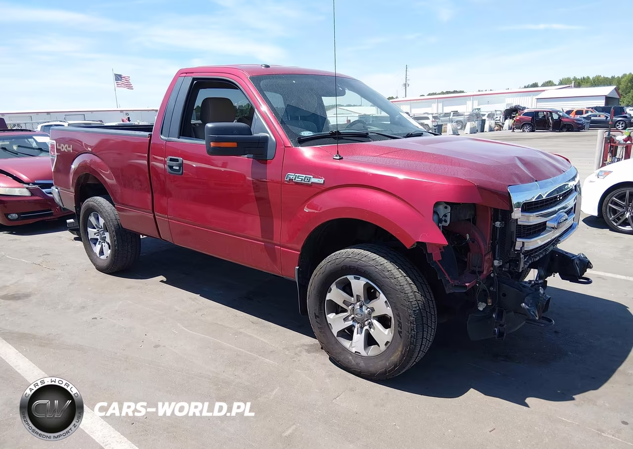 2014 Ford F-150 Xlt – zdjęcie 1 z 19
