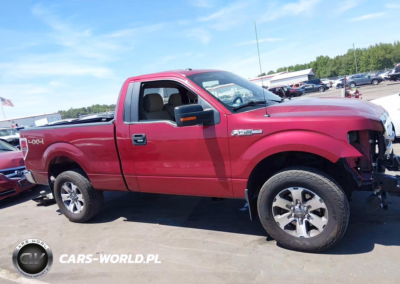 2014 Ford F-150 Xlt VIN:1FTMF1EF8EKE03951 - 14