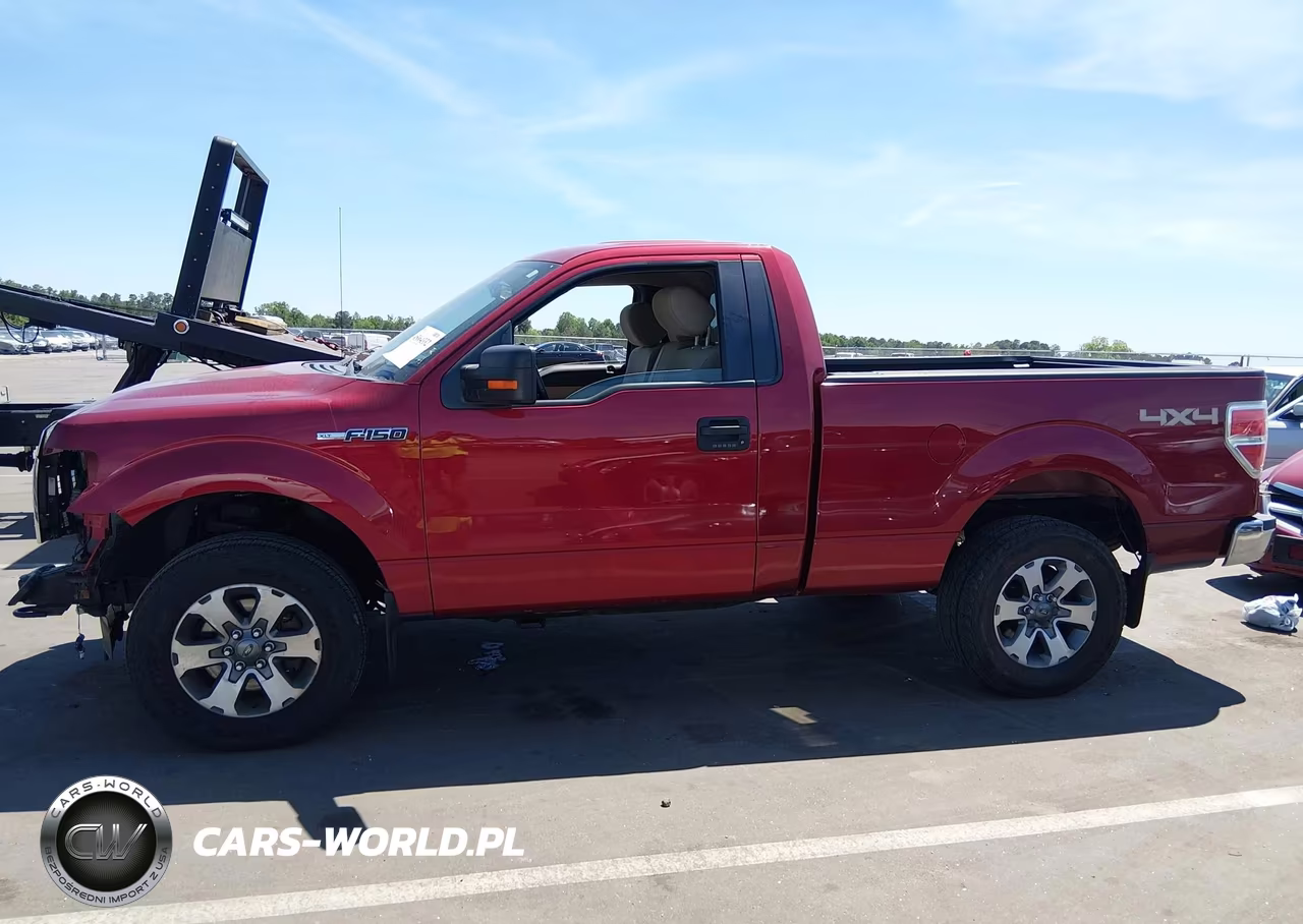 2014 Ford F-150 Xlt VIN:1FTMF1EF8EKE03951 - 15