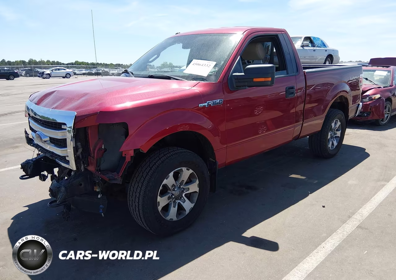 2014 Ford F-150 Xlt VIN:1FTMF1EF8EKE03951 - 2