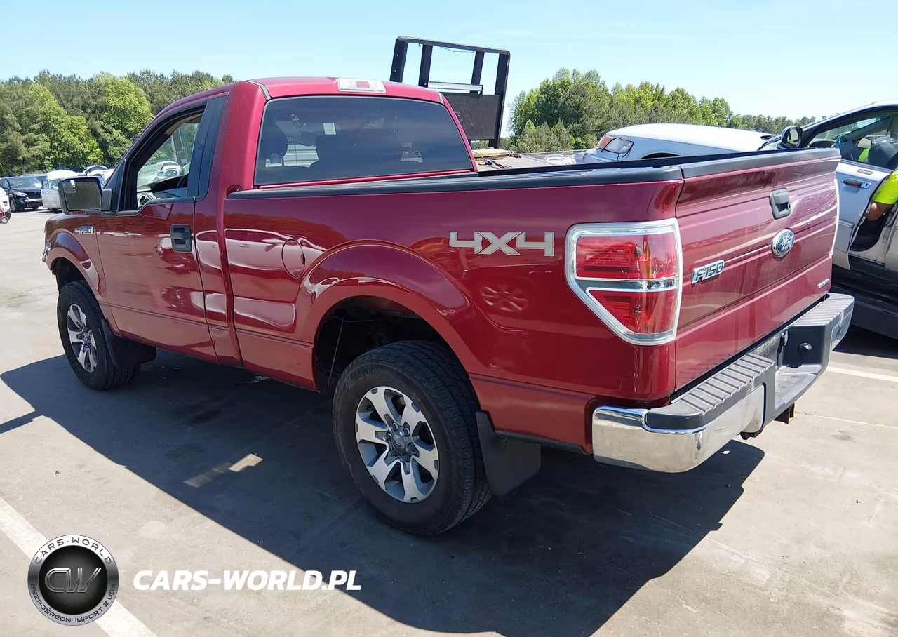 2014 Ford F-150 Xlt VIN:1FTMF1EF8EKE03951 - 3