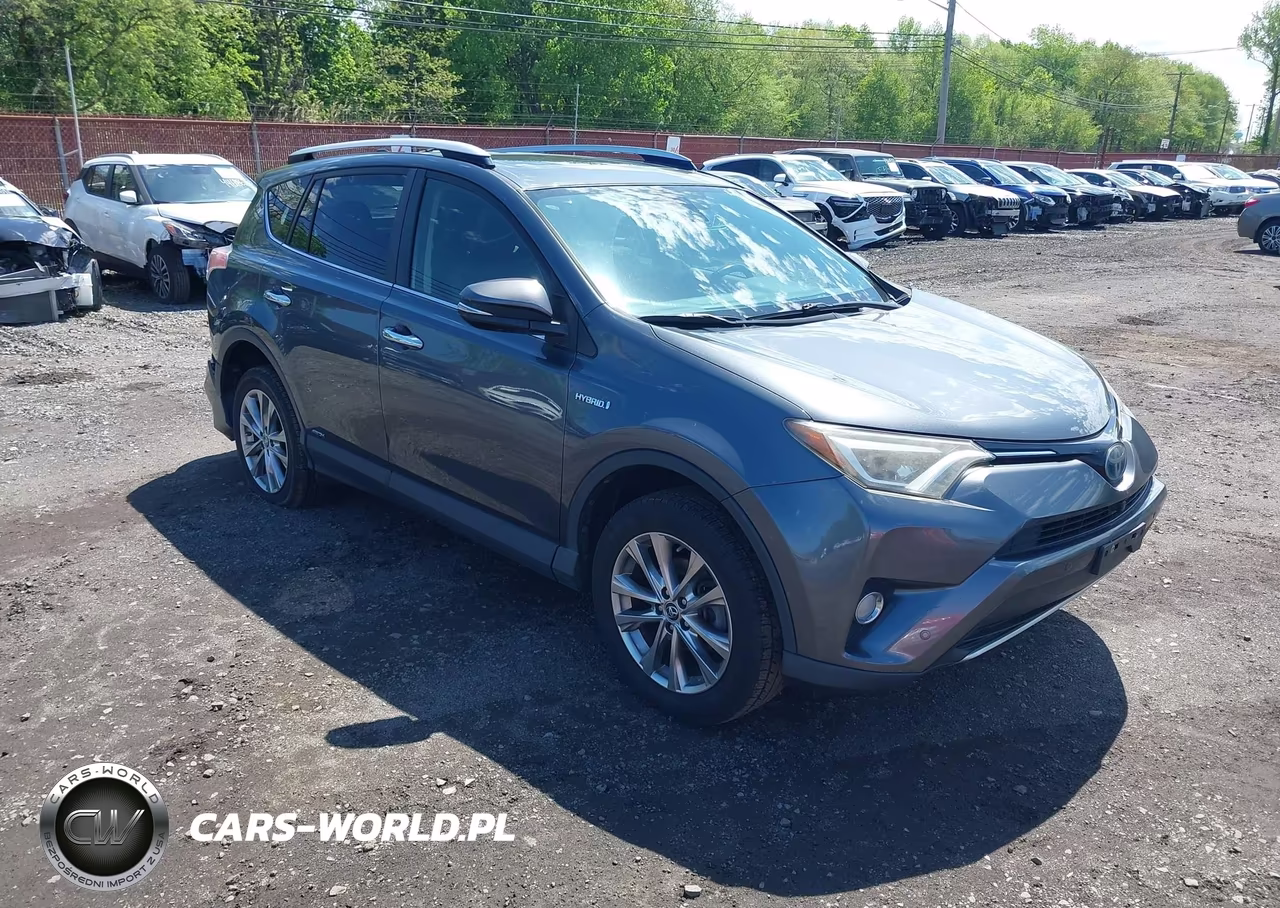 2016 Toyota Rav4 Hybrid Limited – zdjęcie 1 z 17