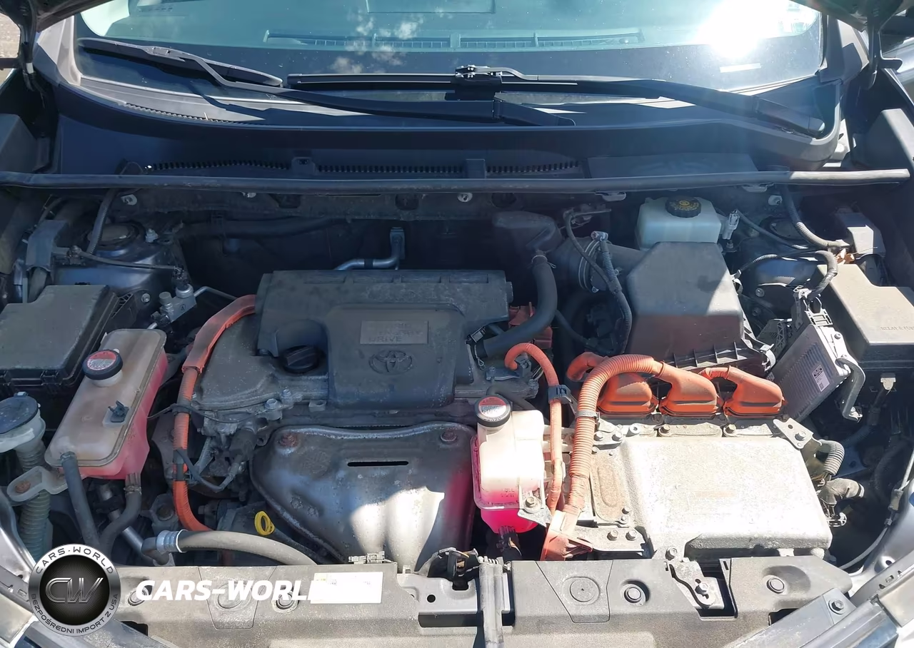 2016 Toyota Rav4 Hybrid Limited VIN:JTMDJREV8GD013654 - 10
