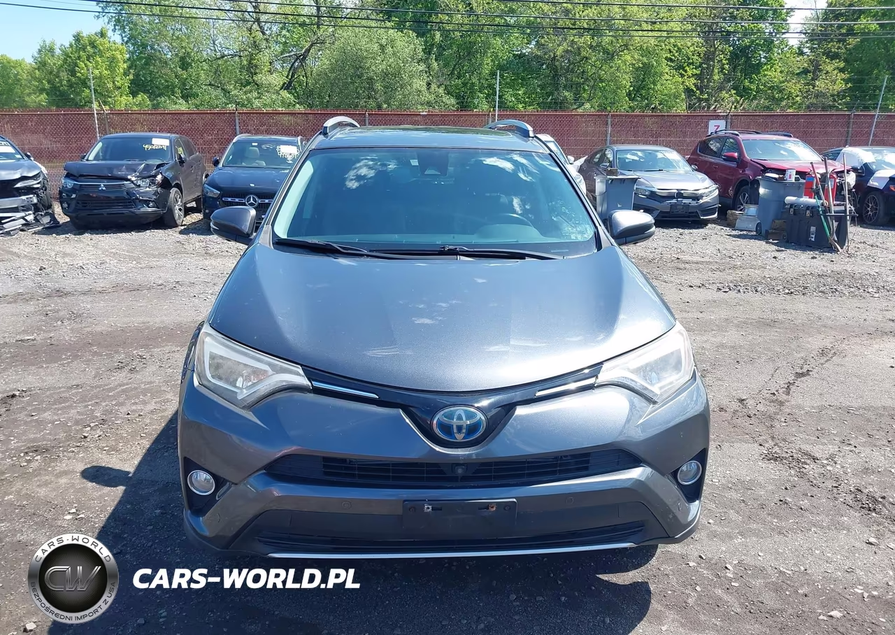2016 Toyota Rav4 Hybrid Limited VIN:JTMDJREV8GD013654 - 12