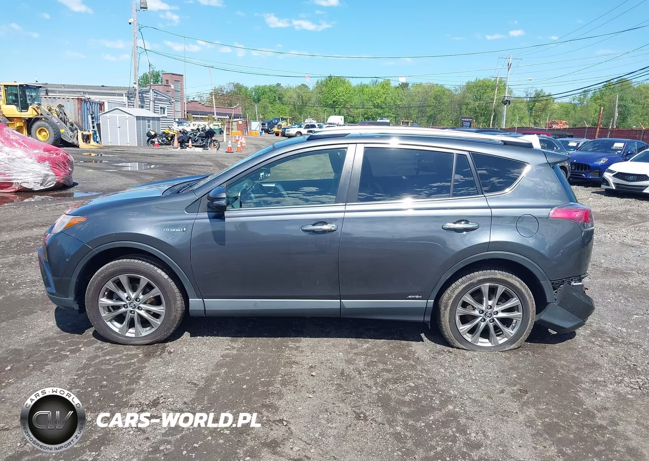 2016 Toyota Rav4 Hybrid Limited VIN:JTMDJREV8GD013654 - 14