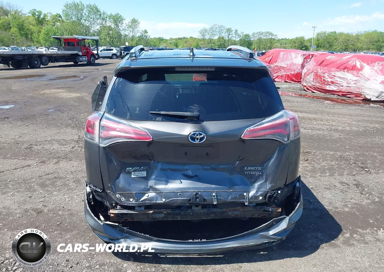2016 Toyota Rav4 Hybrid Limited VIN:JTMDJREV8GD013654 - 16