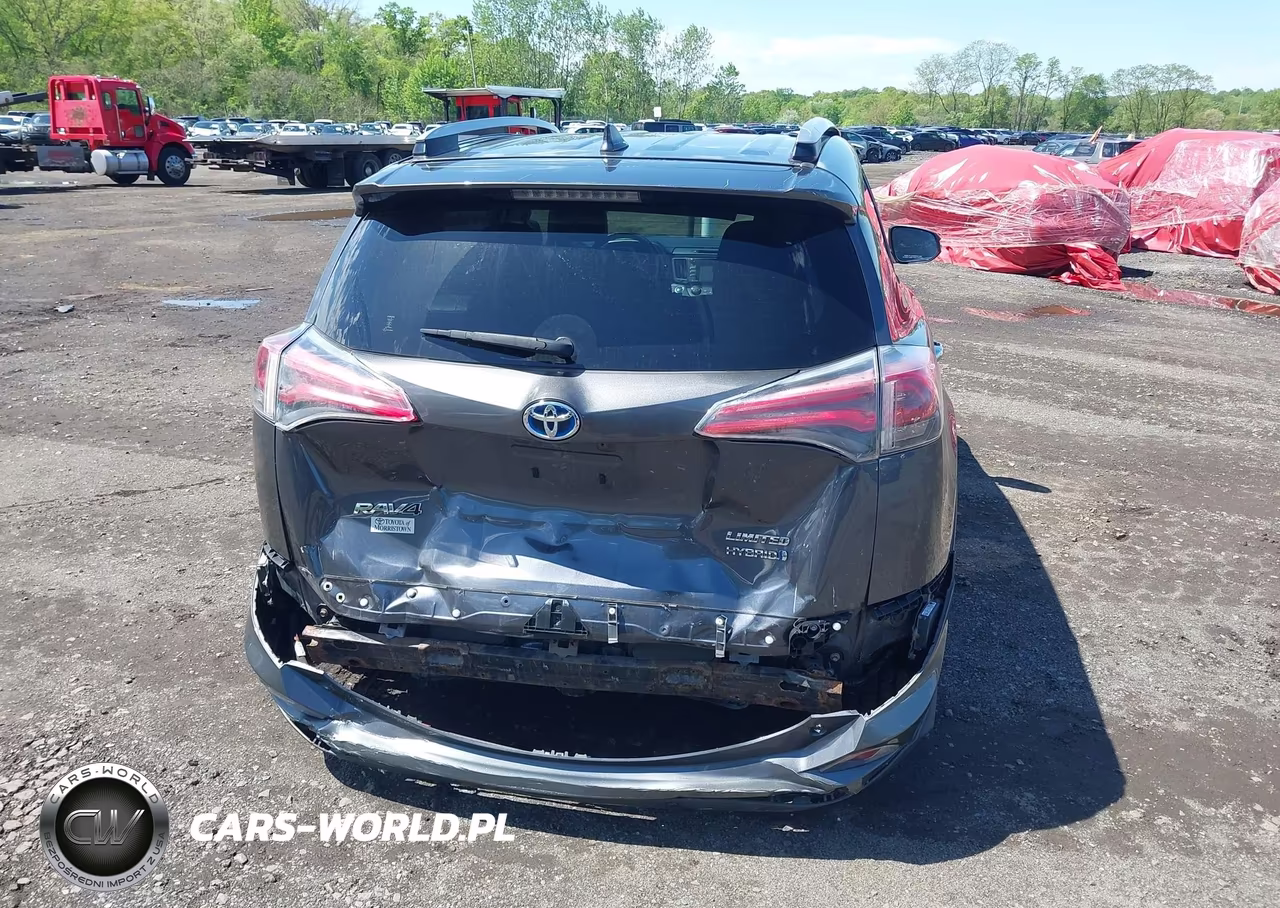 2016 Toyota Rav4 Hybrid Limited VIN:JTMDJREV8GD013654 - 17