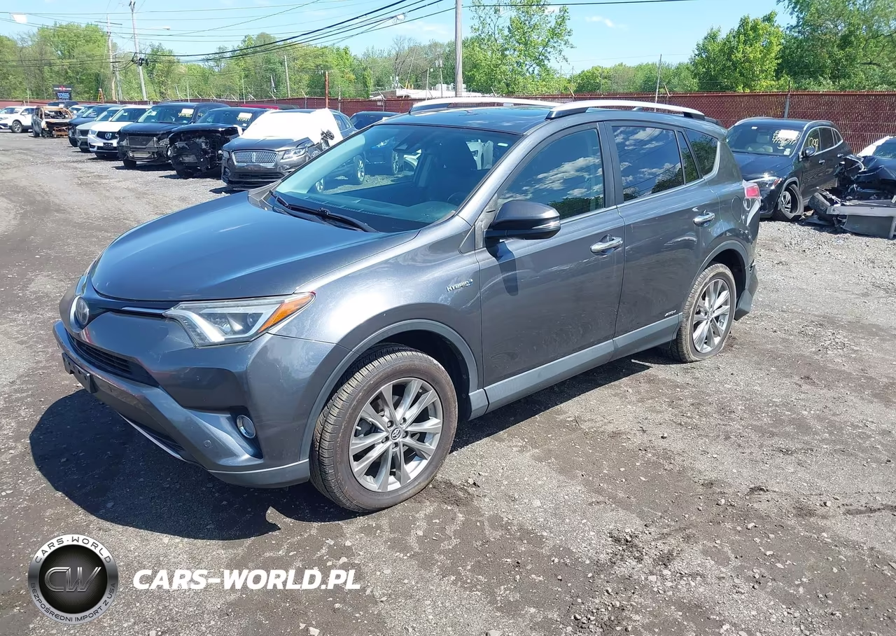 2016 Toyota Rav4 Hybrid Limited VIN:JTMDJREV8GD013654 - 2