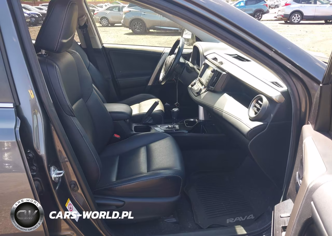 2016 Toyota Rav4 Hybrid Limited VIN:JTMDJREV8GD013654 - 5