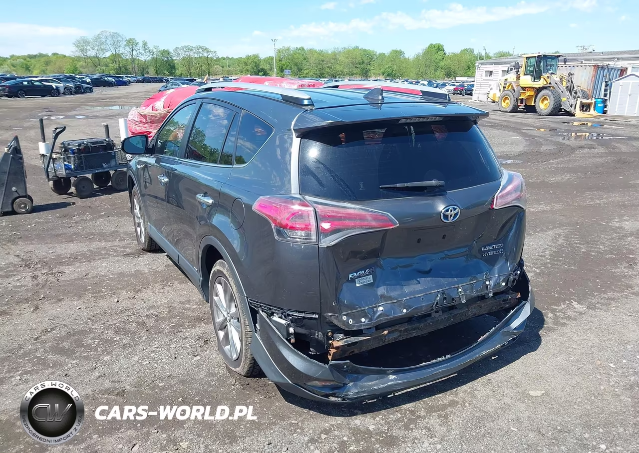 2016 Toyota Rav4 Hybrid Limited VIN:JTMDJREV8GD013654 - 6