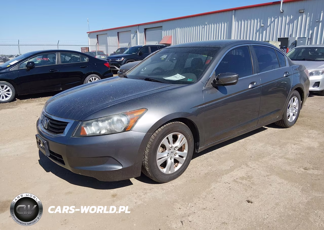 2009 Honda Accord 2.4 Lx-P VIN:1HGCP26469A106881 - 2